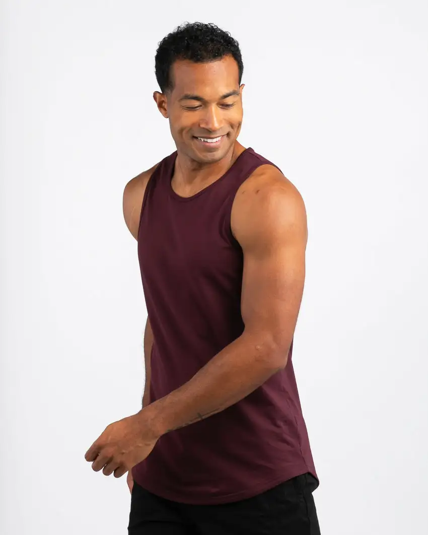 Lux Drop-Cut Tank