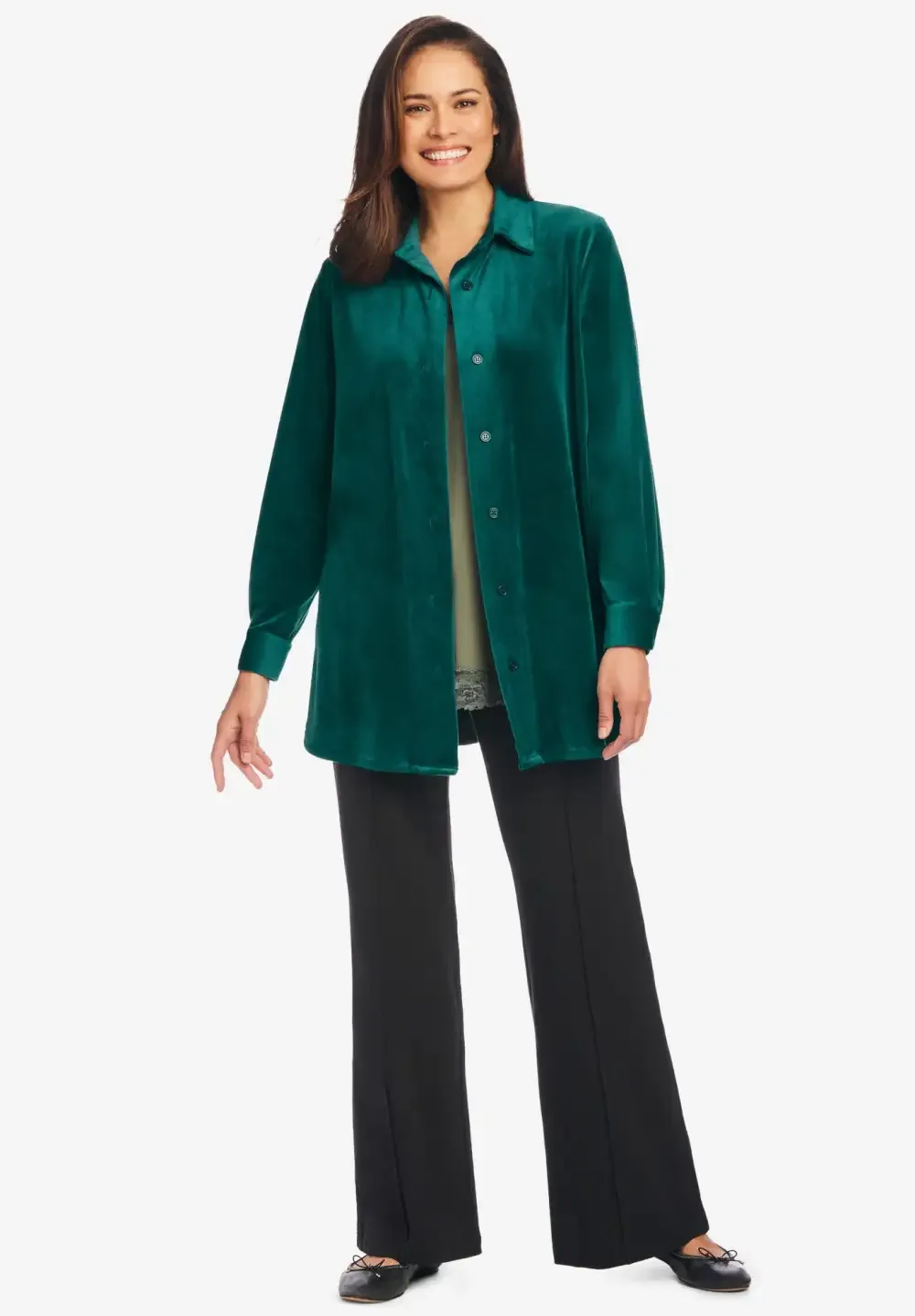 Velour Shirt