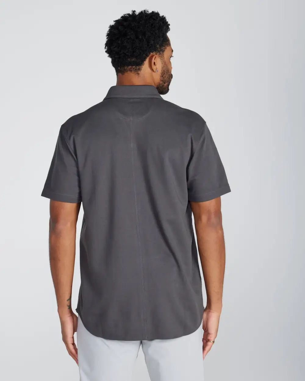 Bayside Oxford Short Sleeve Button Down