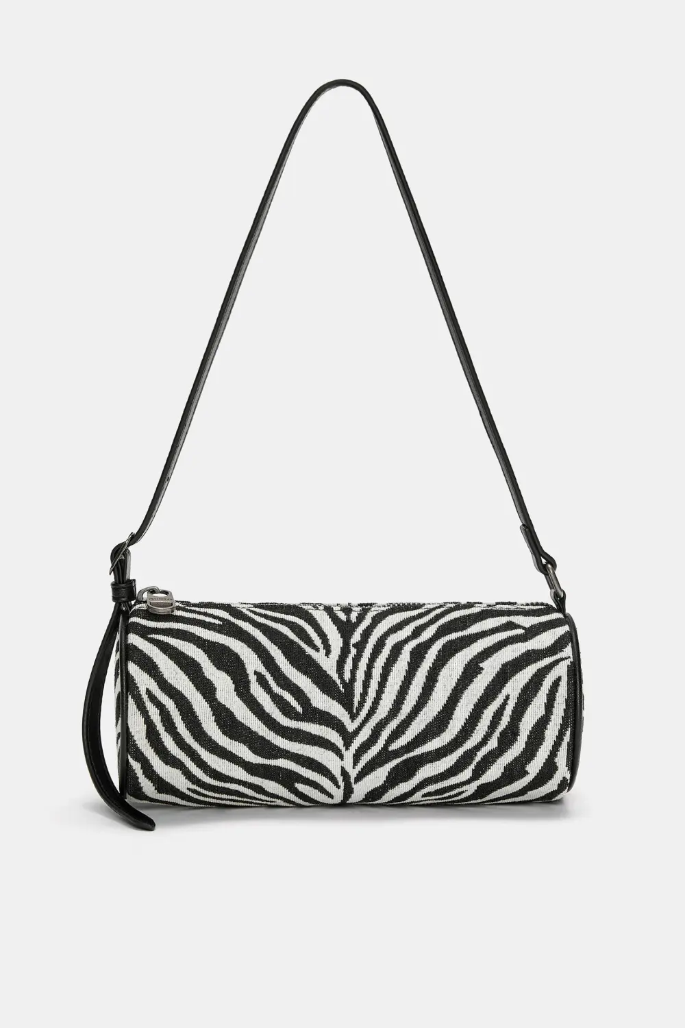 Bolso de hombro animal print