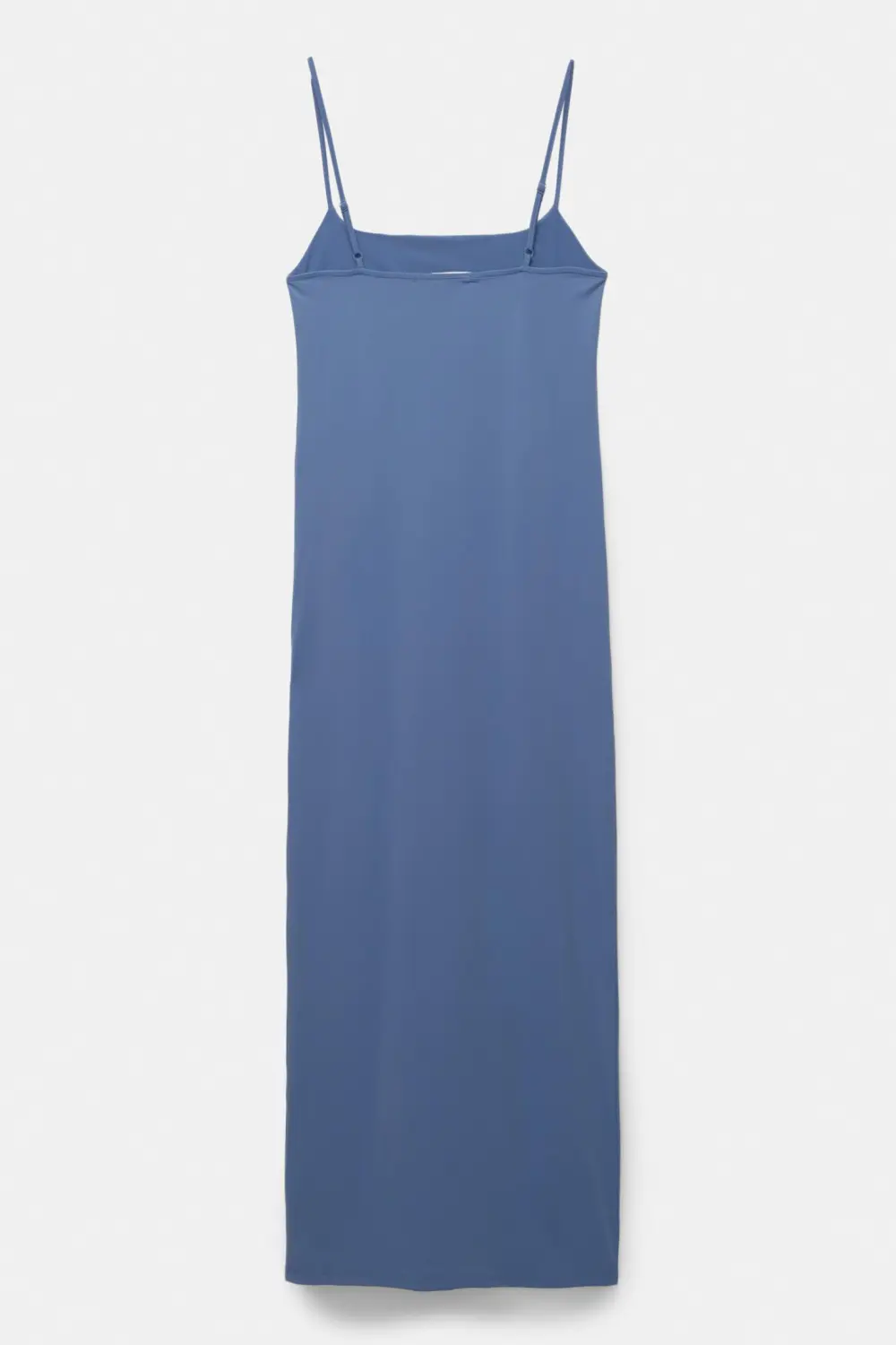 Vestido midi poliamida