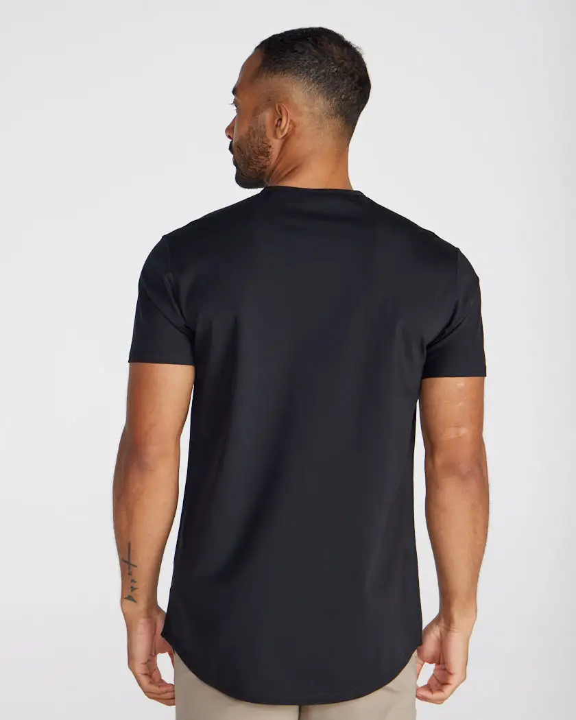 Limitless Short Sleeve Drop-Cut