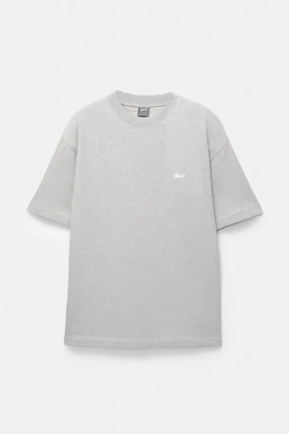 Short sleeve sweatshirt