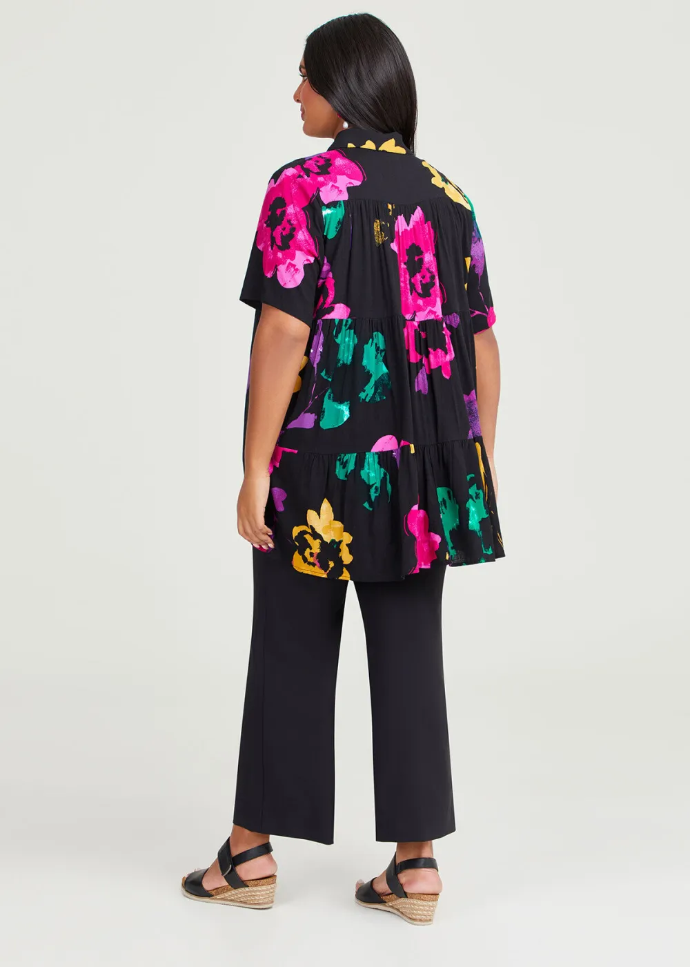 Natural Wild Flower Shirt