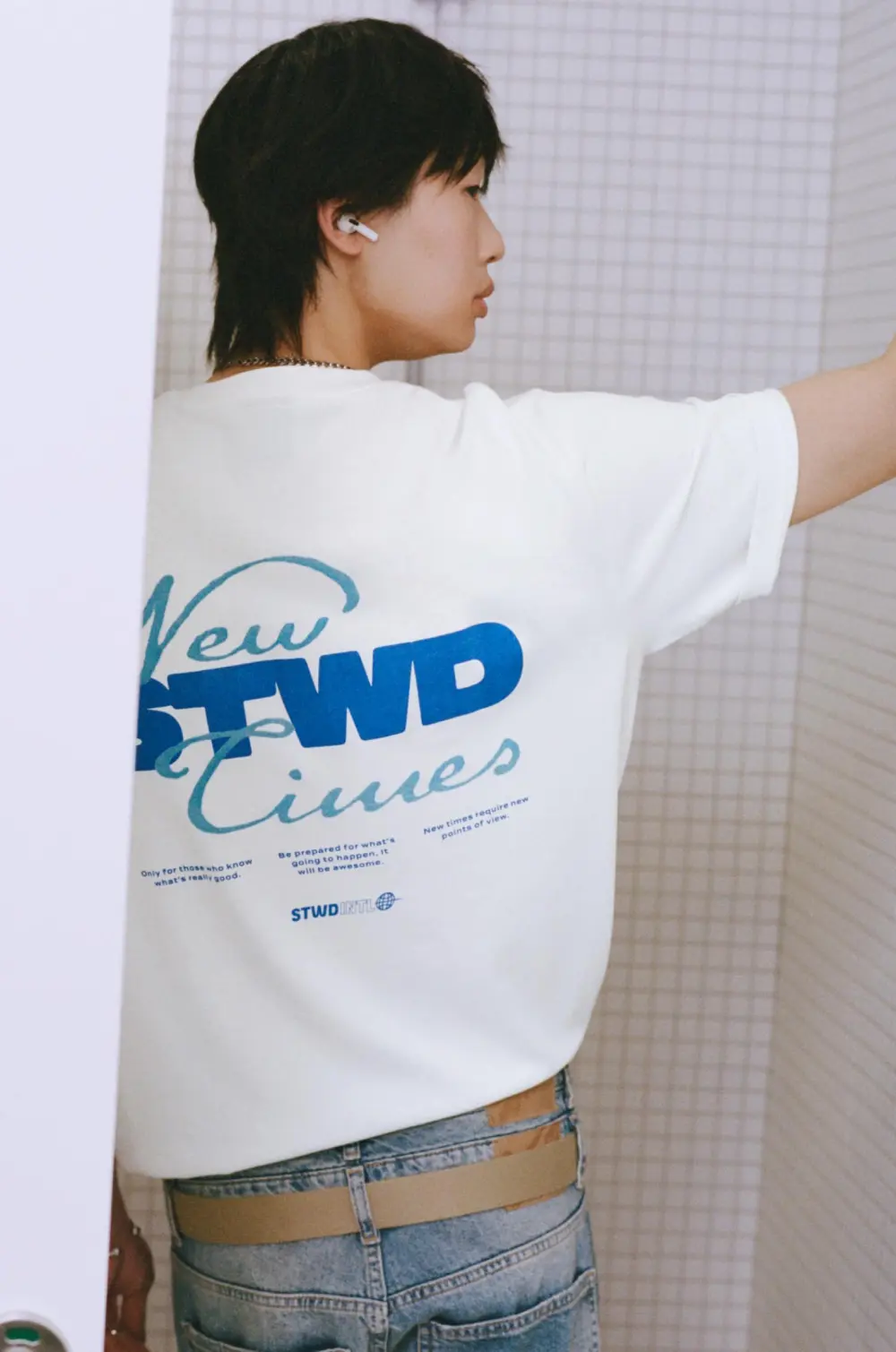 Basic T-shirt with STWD graphic