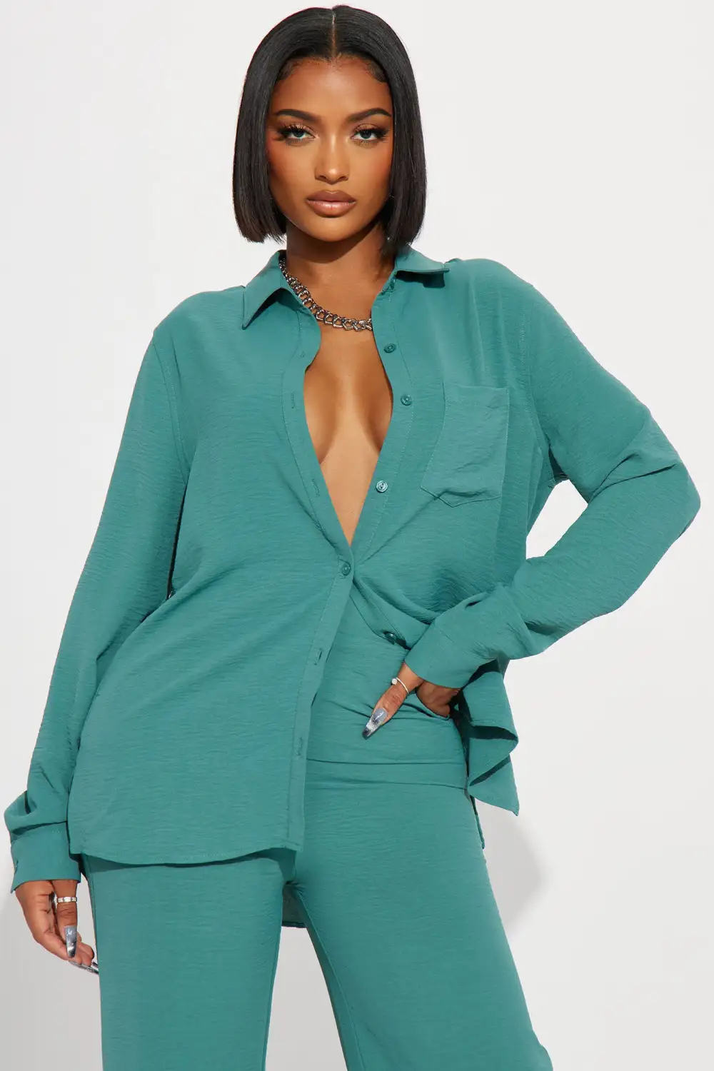Makenzie Pant Set - Green