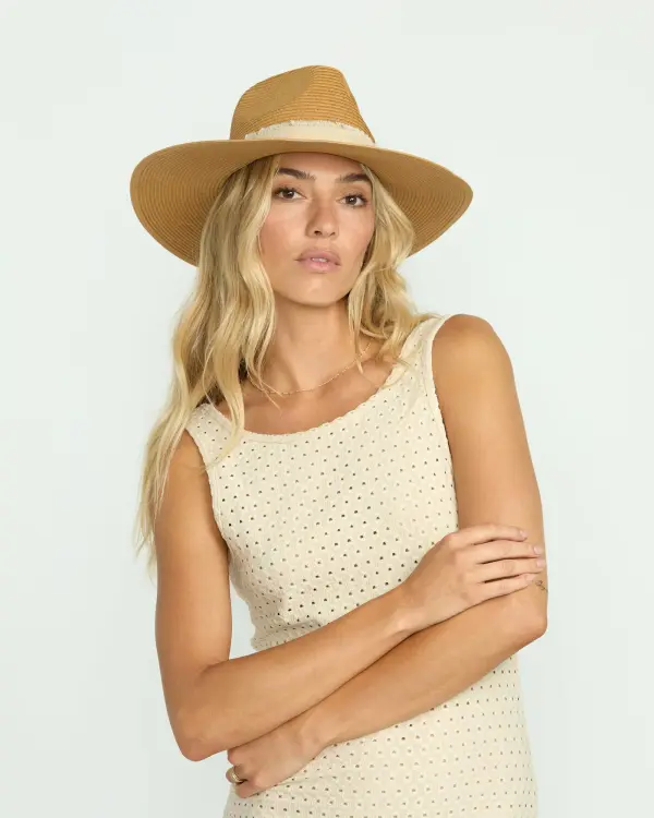 Sun Baked Hat - Biscuit