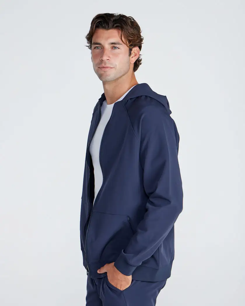 Ryse Fleece Full Zip Hoodie