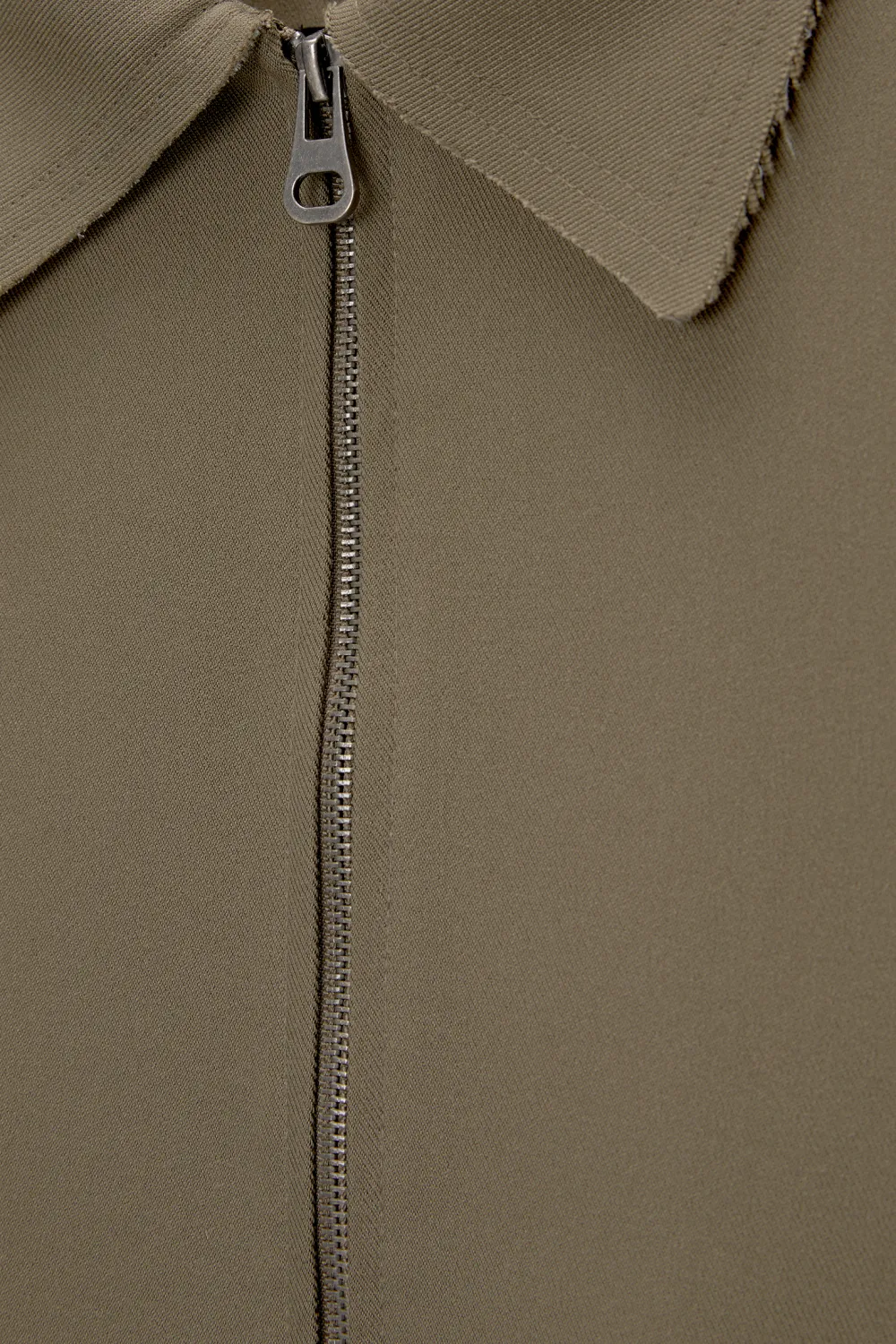 Chaleco oversize mangas desflecadas