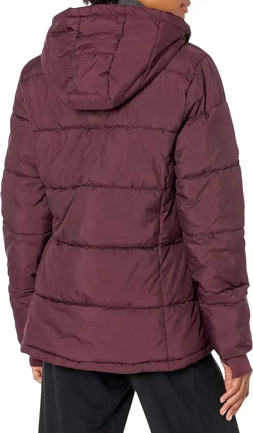 Women's Heavyweight Long-Sleeve Hooded Puffer Coat (Available in Plus Size)