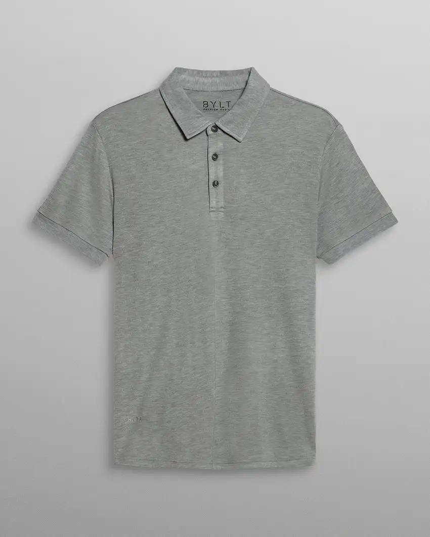 Comfort Wool Short Sleeve Polo