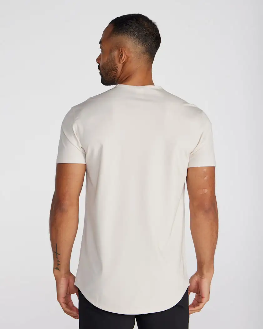 Limitless Short Sleeve Drop-Cut