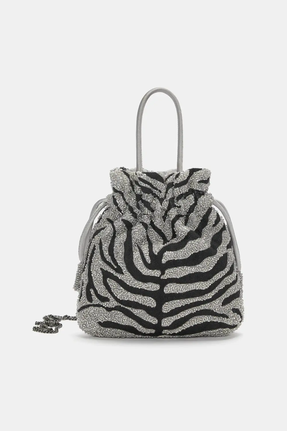 Bolso bombonera abalorios