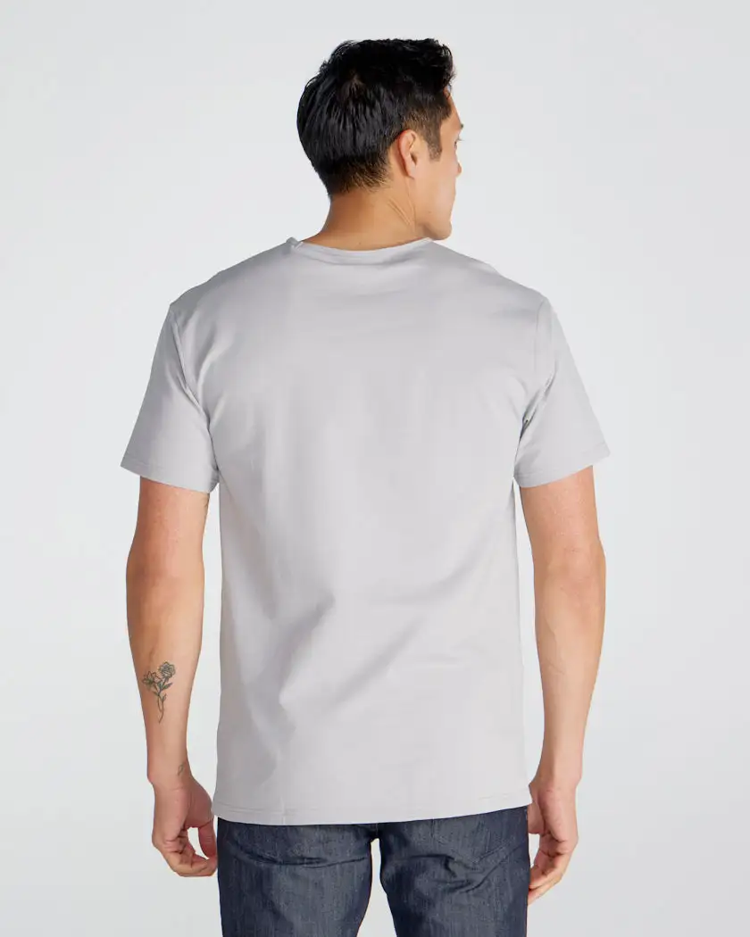 Lux Straight Hem Tee