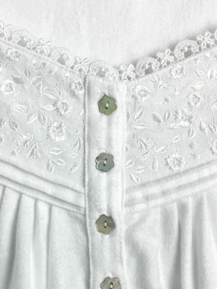 Eileen West Fairy Tale Flannel Nightgown