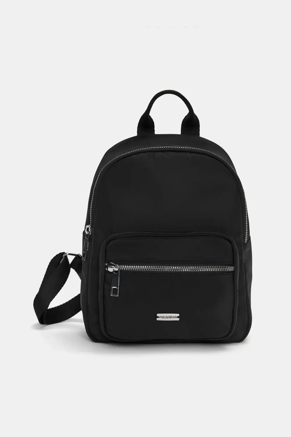 Mini mochila negra nylon