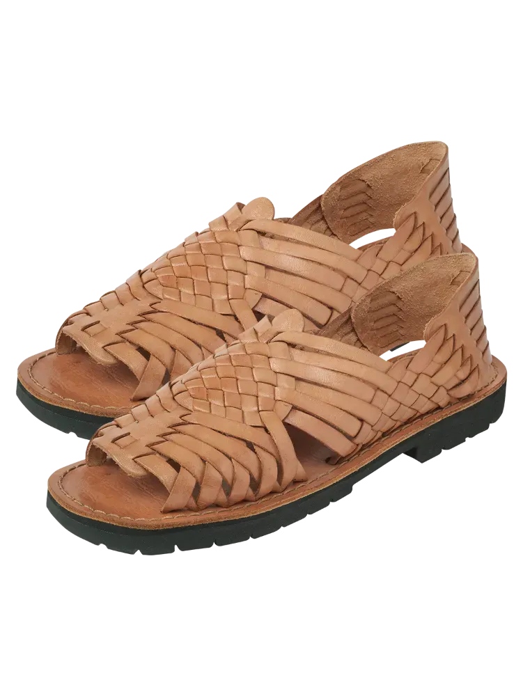 Women's Leather Huarache Sandals
