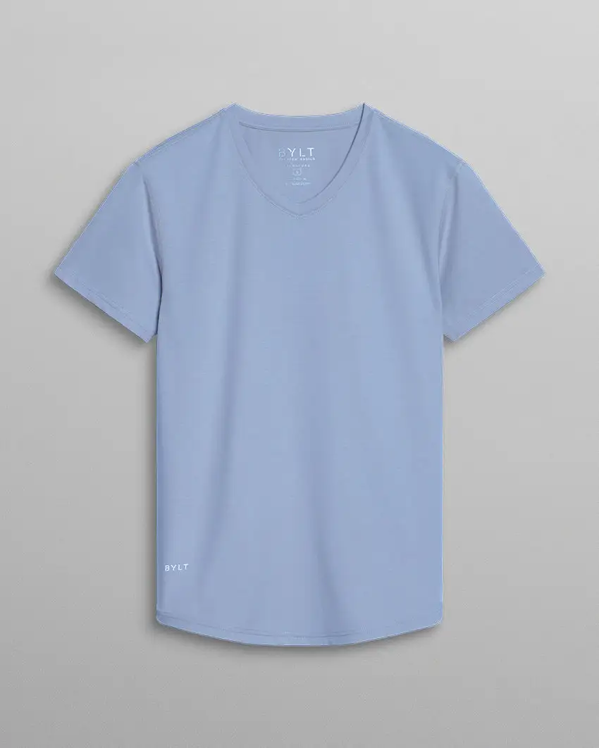 Drop-Cut V-Neck: Bylt Signature