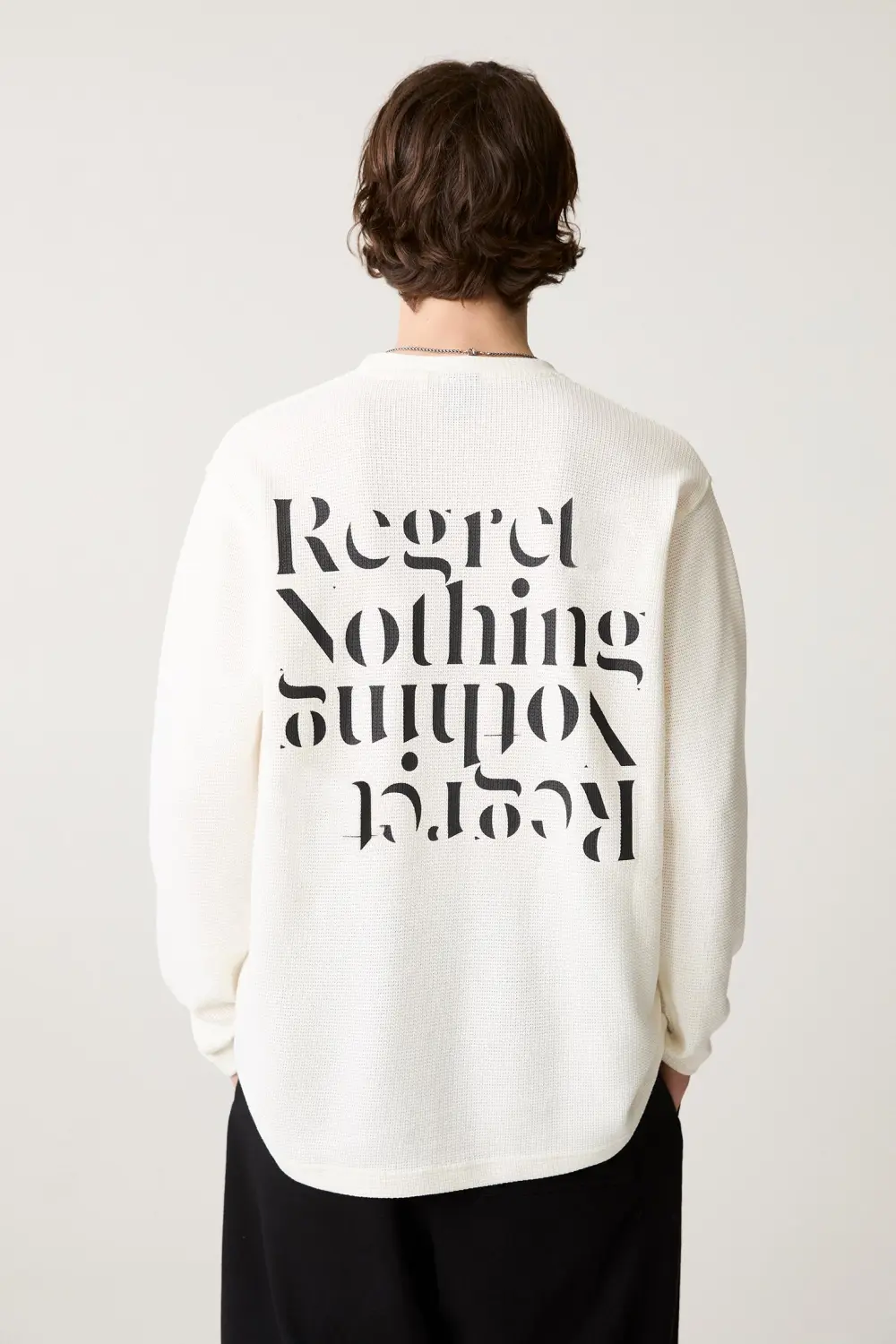 Regret Nothing sweatshirt