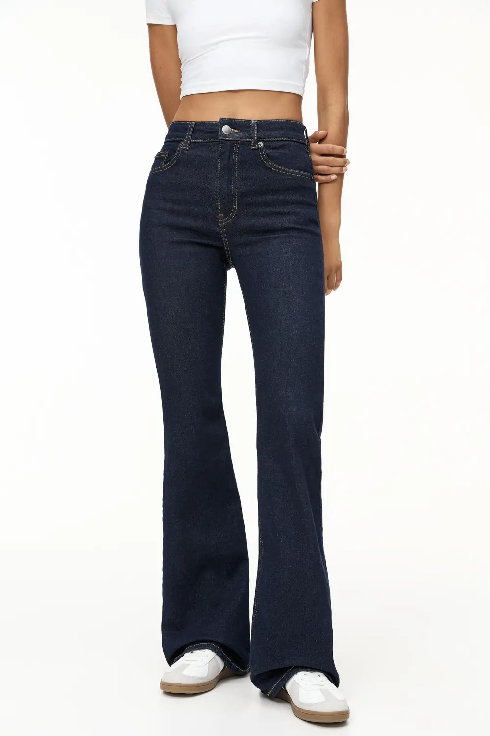 Jeans skinny flare
