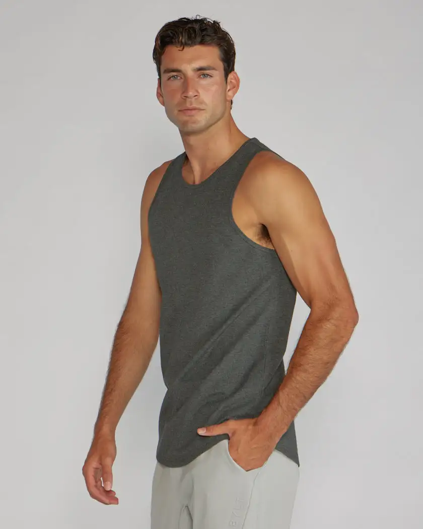 Lux Drop-Cut Tank