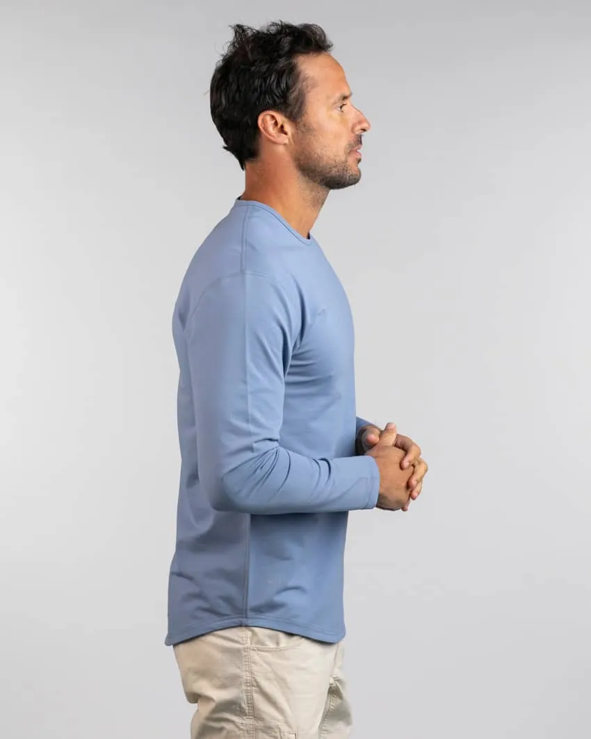 Drop-Cut Long Sleeve: Bylt Signature