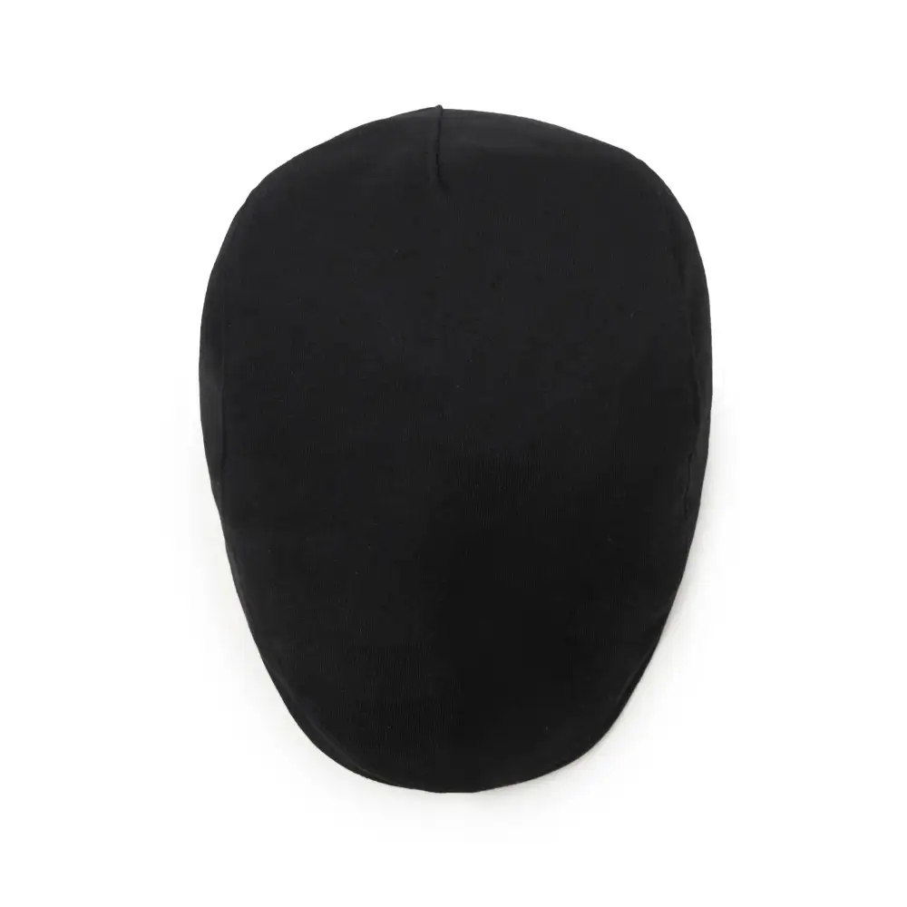 The Bruiser Boston Scally Cap - Black