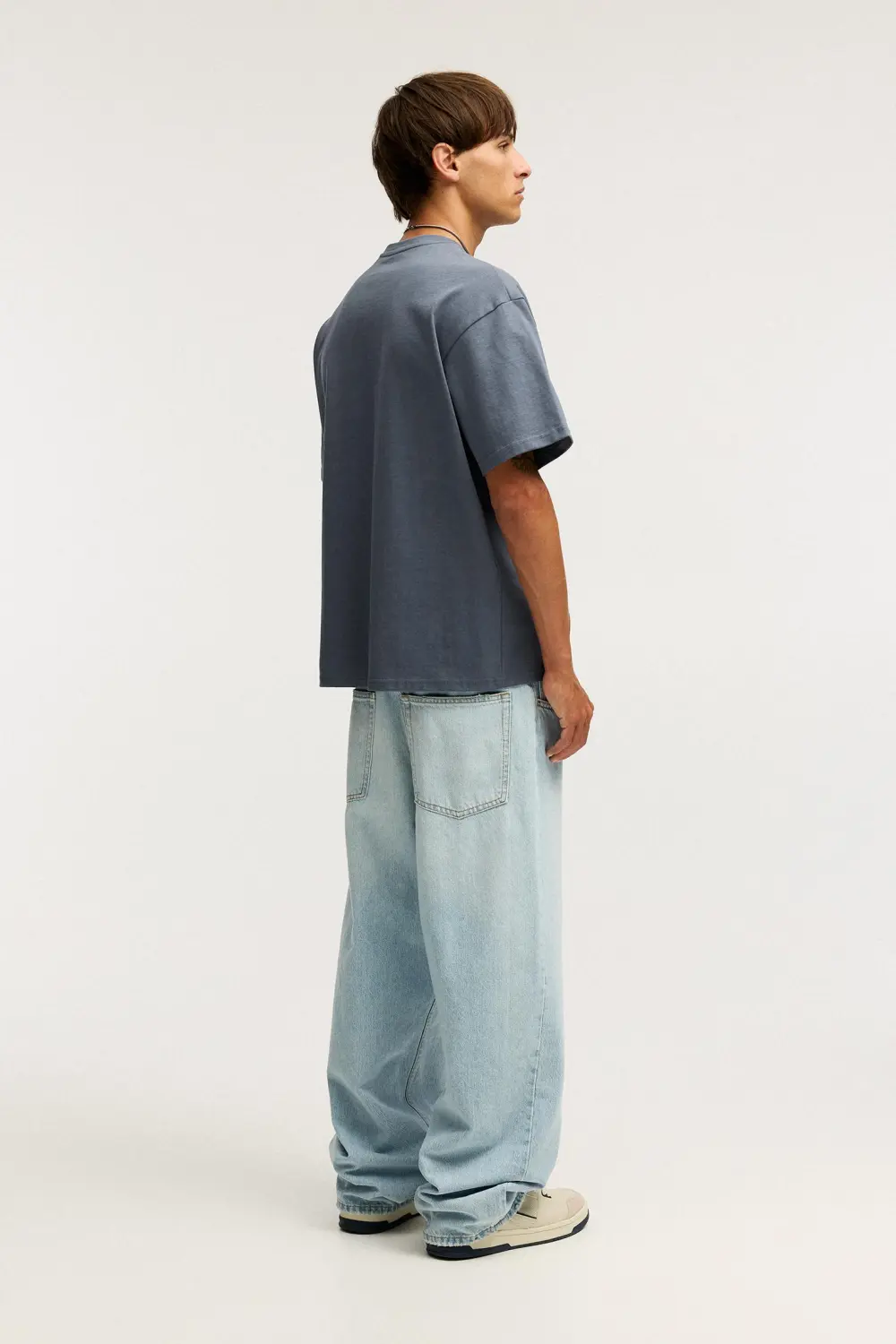 Heavy weight short sleeve T-shirt