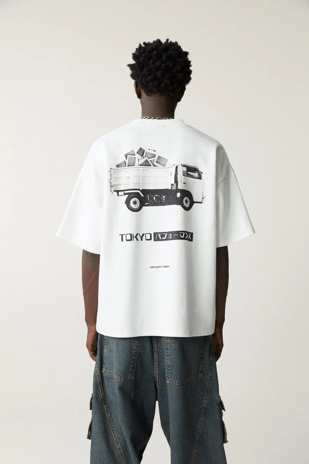 Tokyo graphic T-shirt