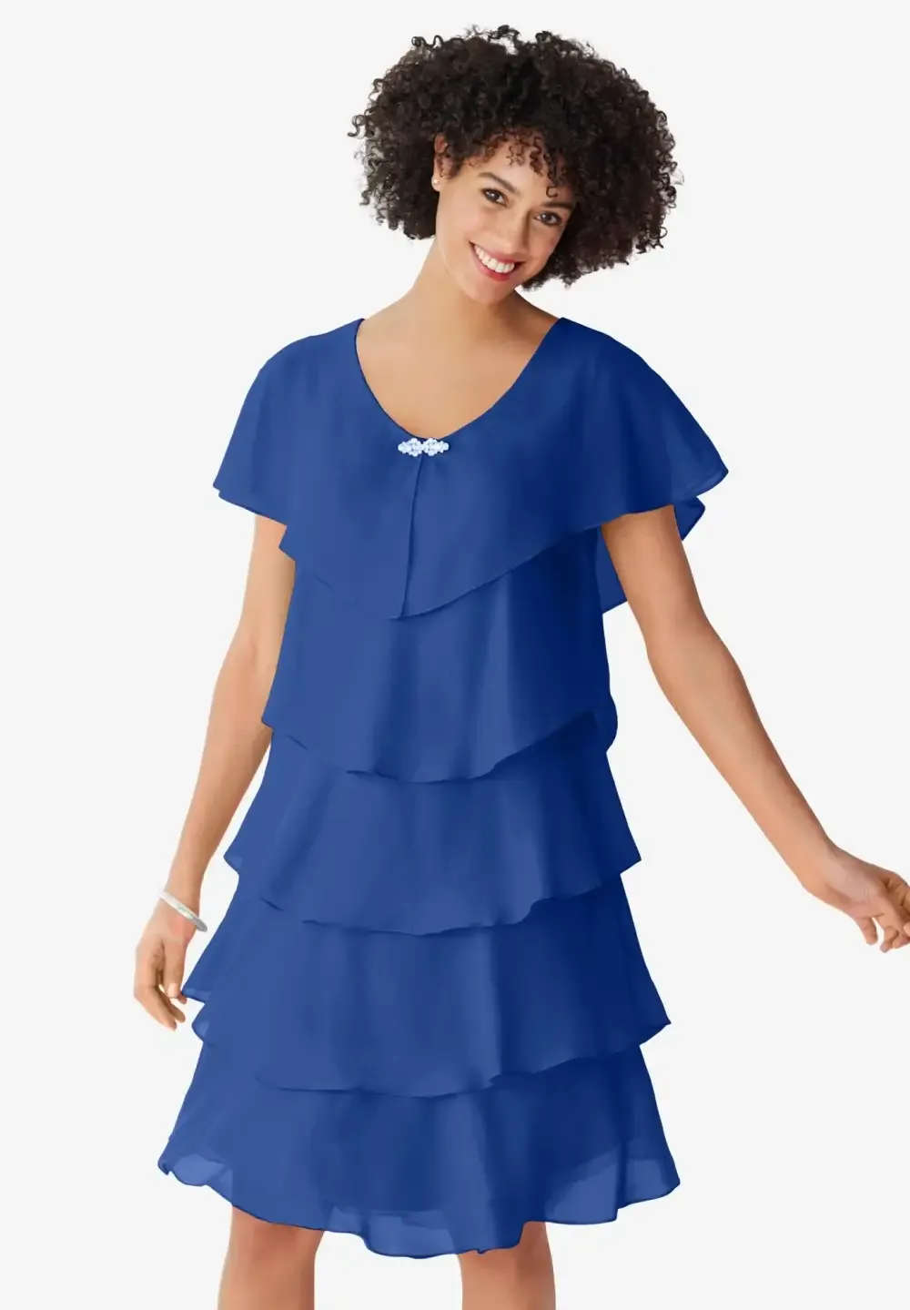 Three-Tier Dress