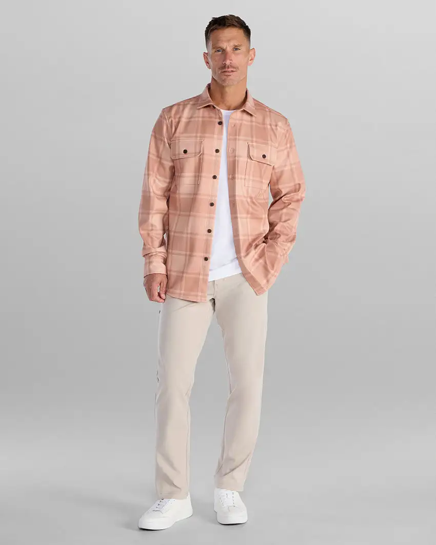 Plaid Coastal Overshirt