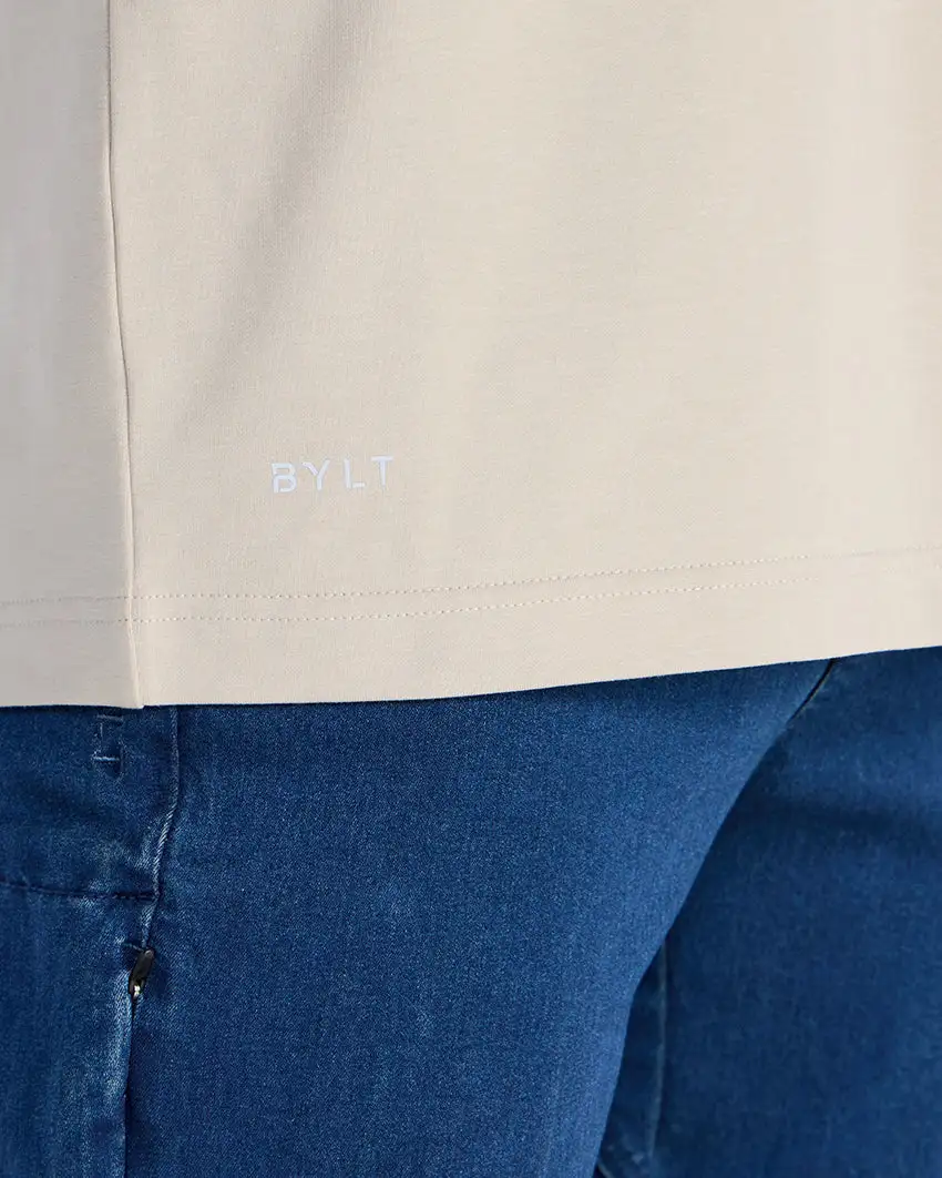 Lux Box Tee: Bylt Collar