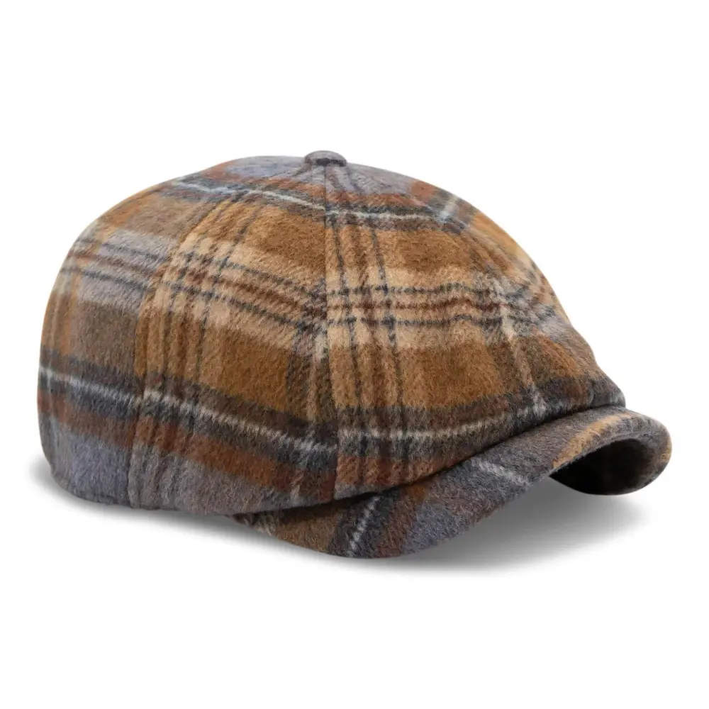 The Baker Boy Boston Scally Cap - Pumpkin Pie