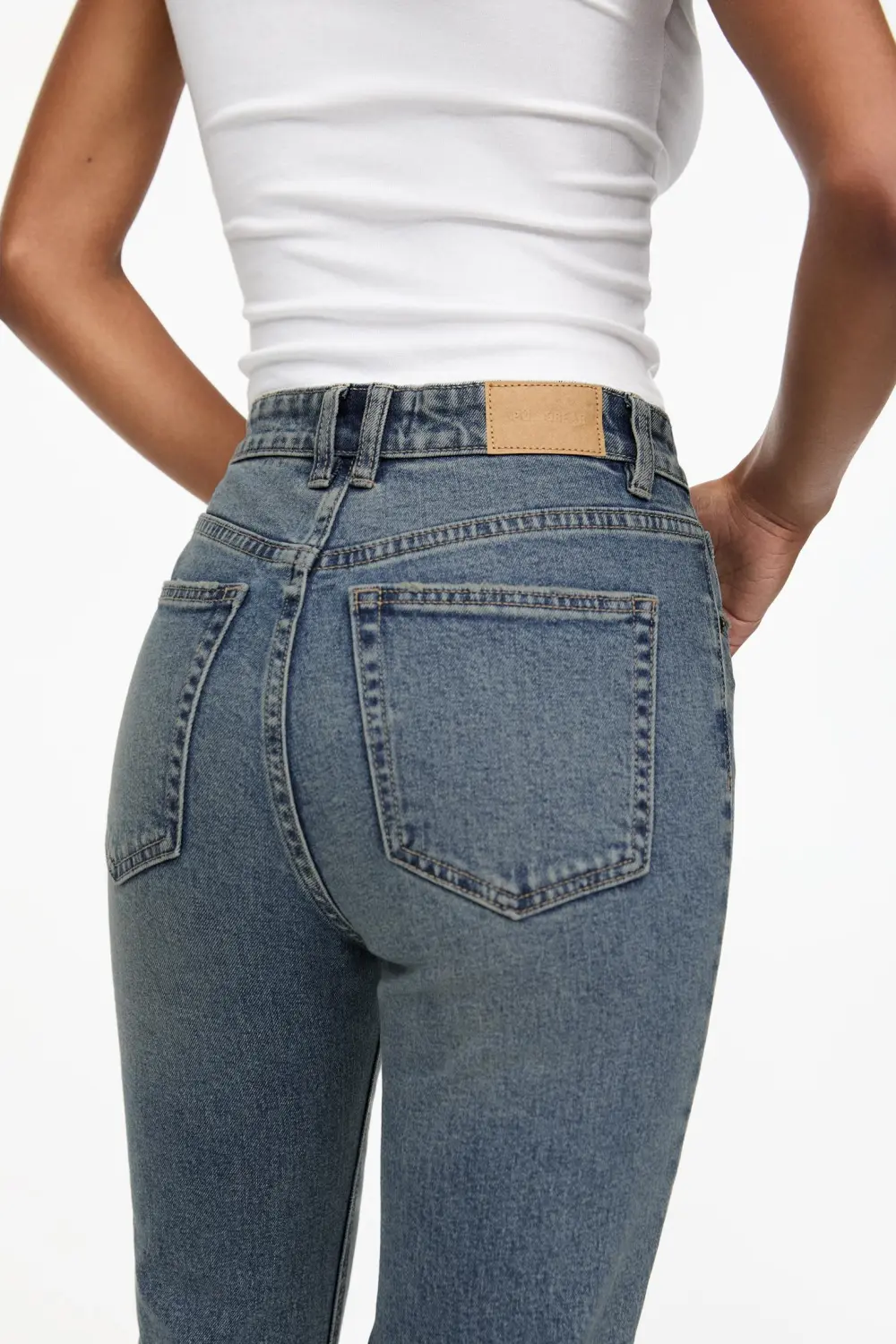Jeans mom comfort