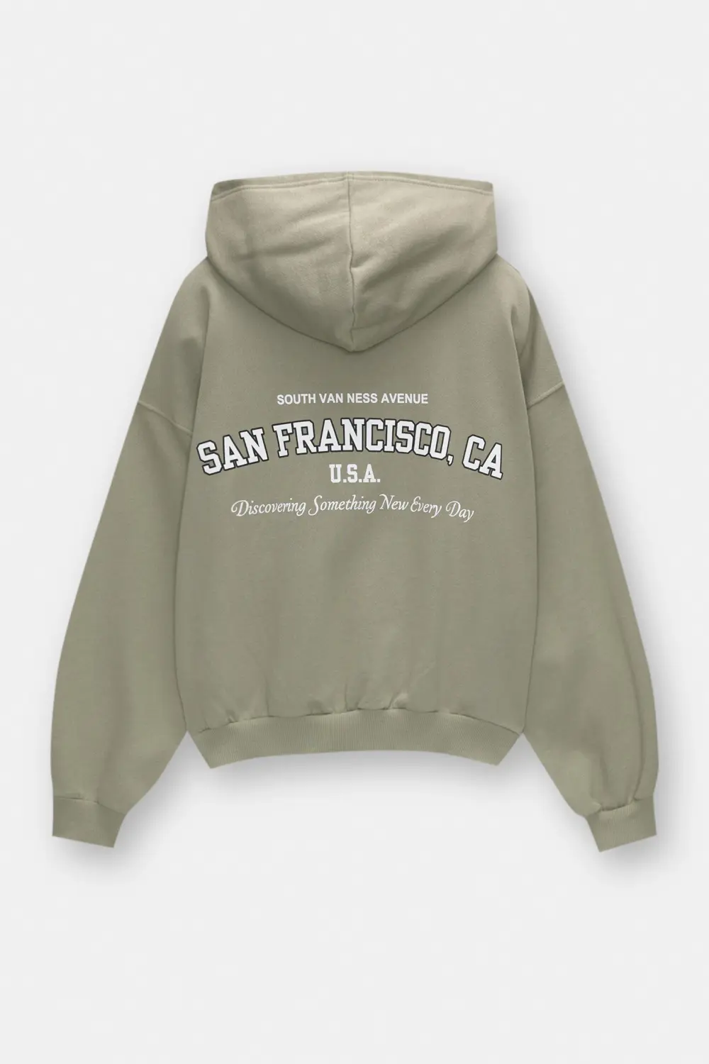 Sudadera capucha San Francisco