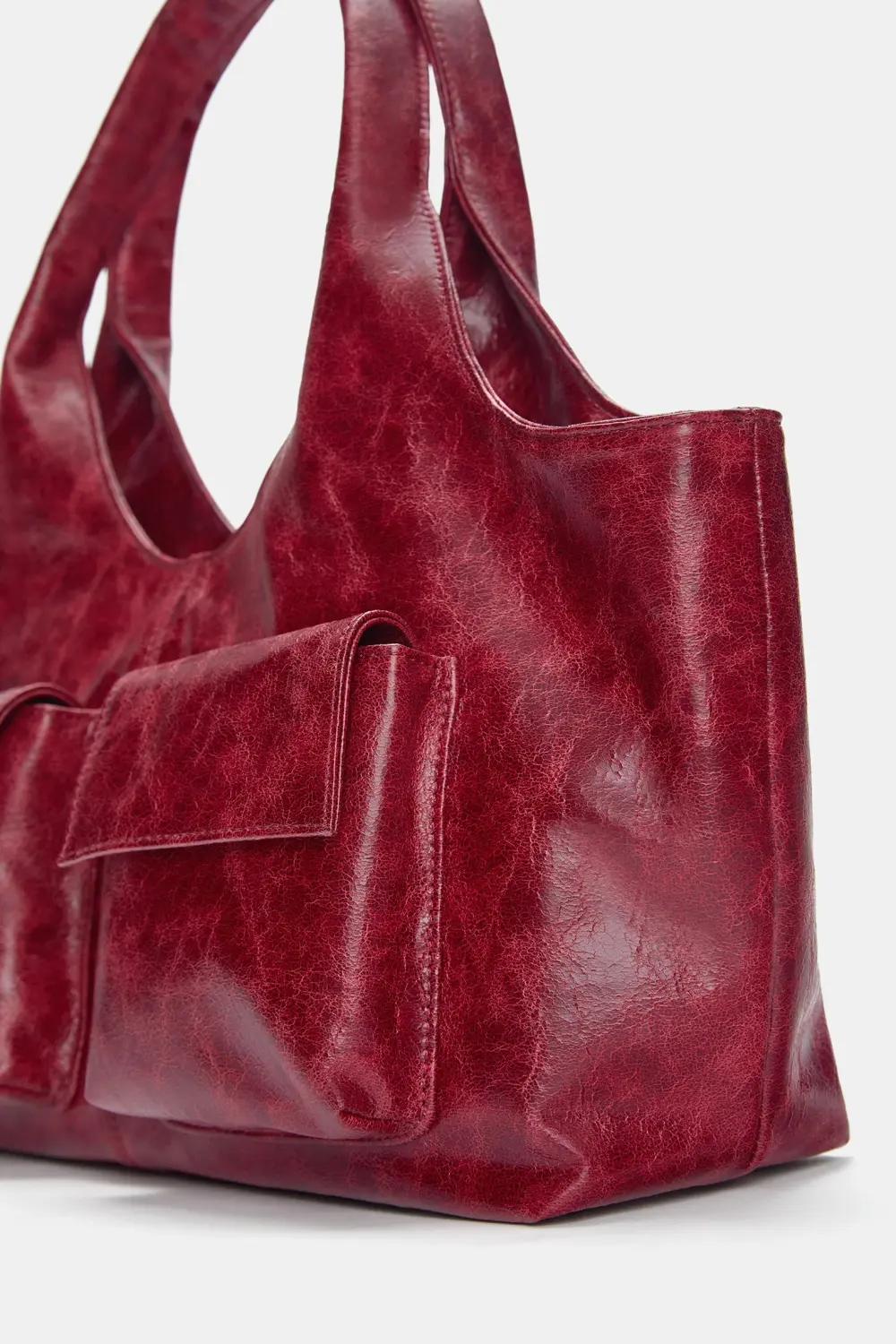 Bolso shopper multibolsillos