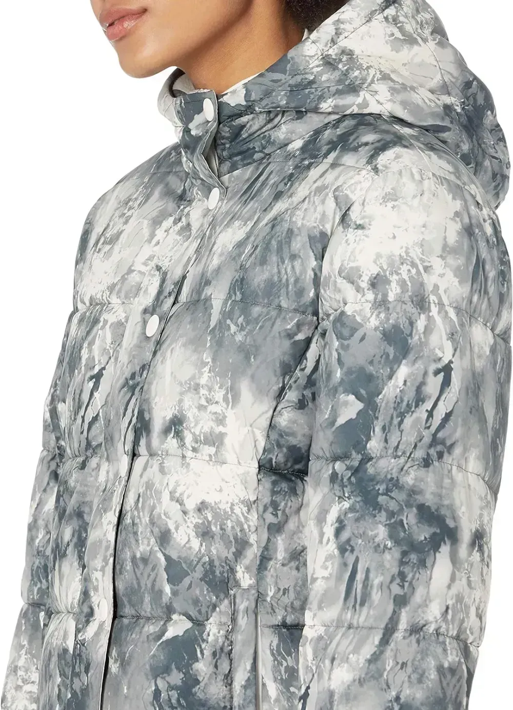 Women's Heavyweight Long-Sleeve Hooded Puffer Coat (Available in Plus Size)