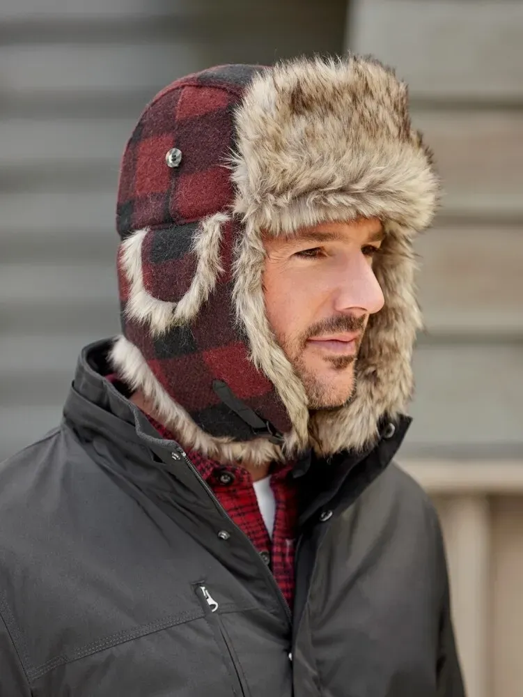 Faux Fur Bomber Hat for Women and Men