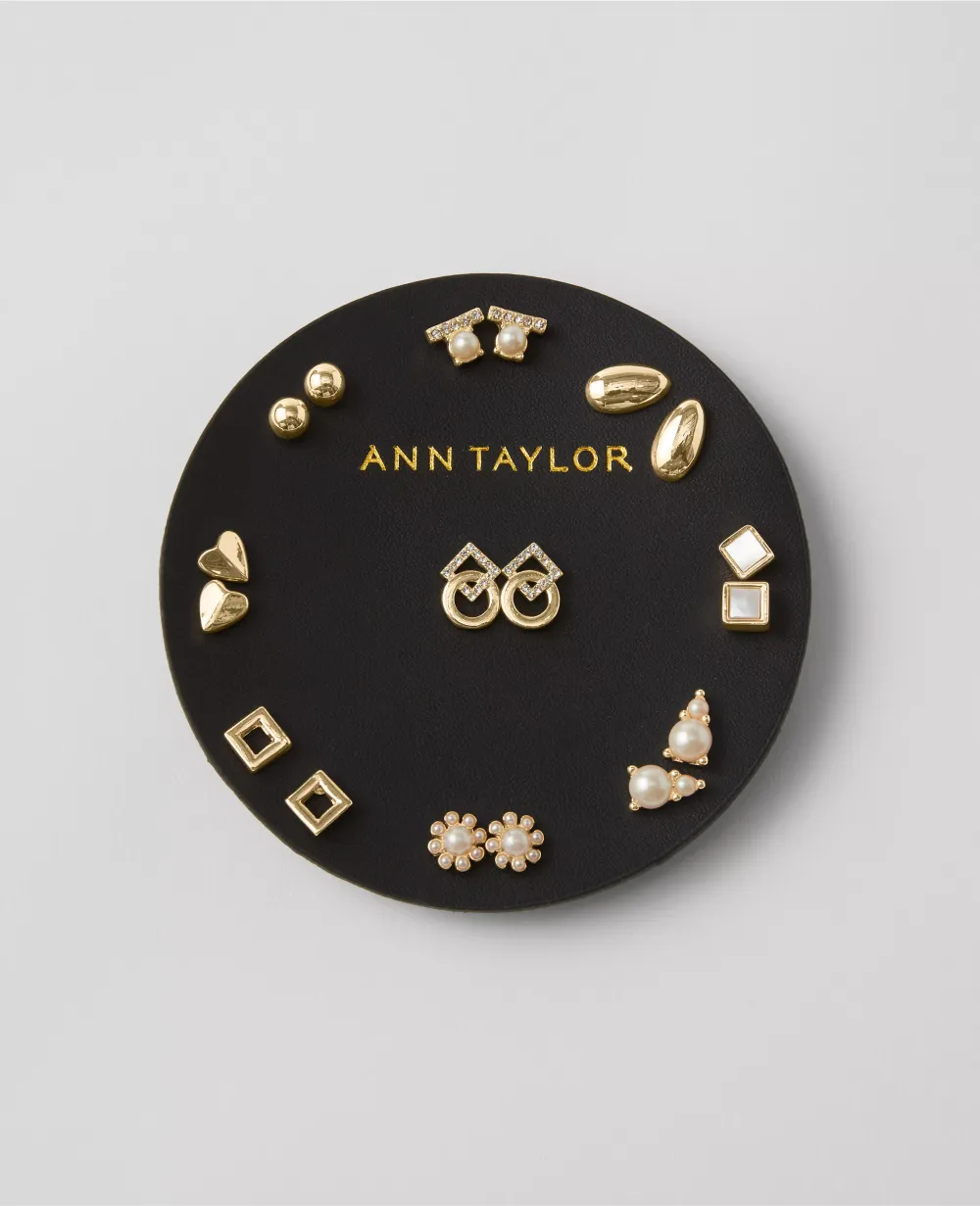 Stud Earring Set