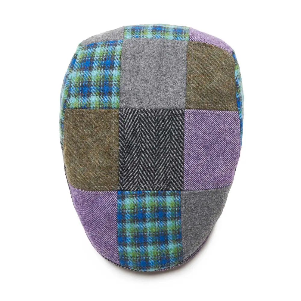 The Grateful Dead 60th Anniversary Boston Scally Cap - Patchwork Edition