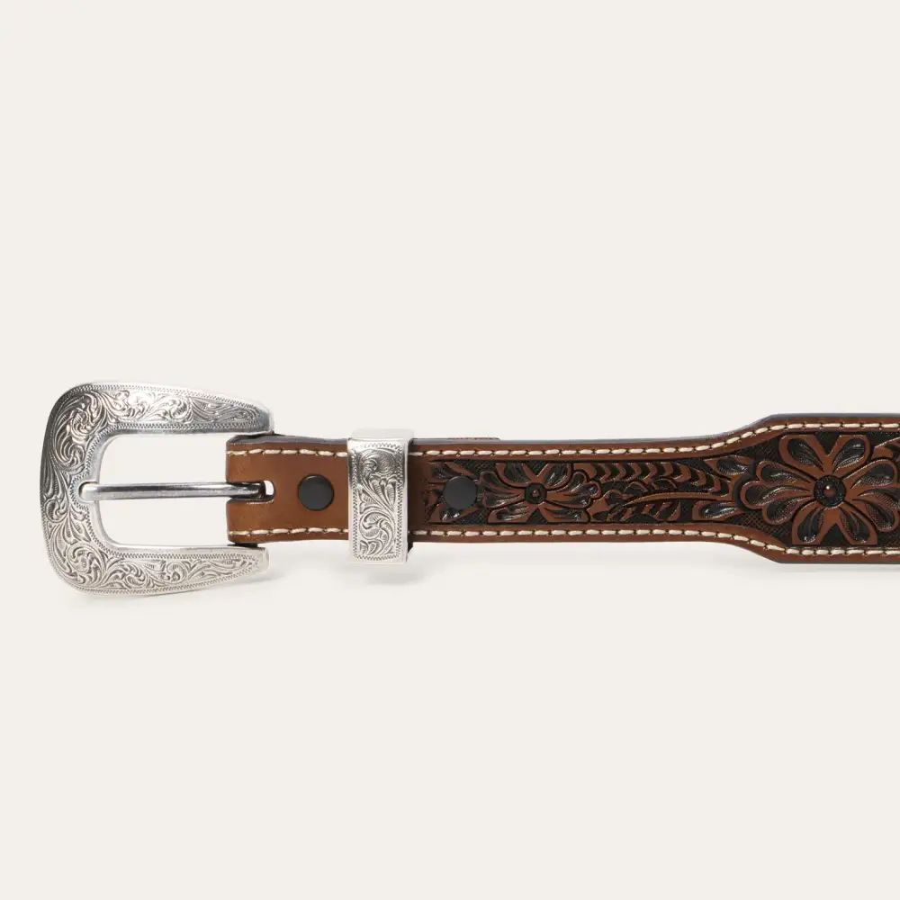 Tooled Tapered Belt