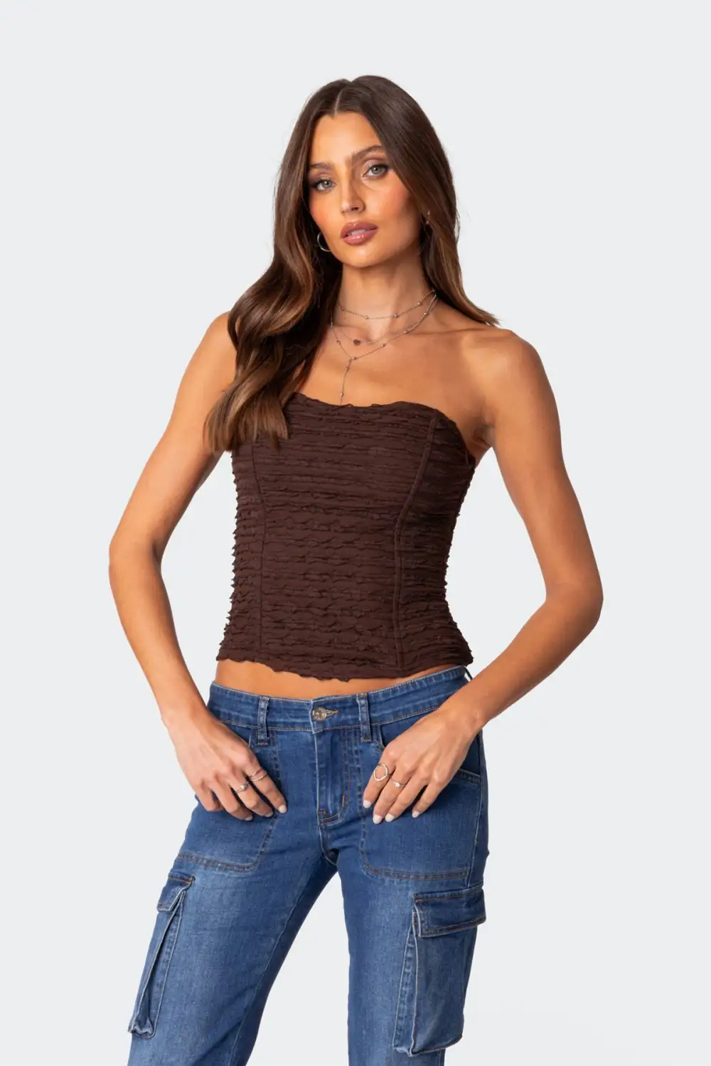 Lionna Ruffled Corset