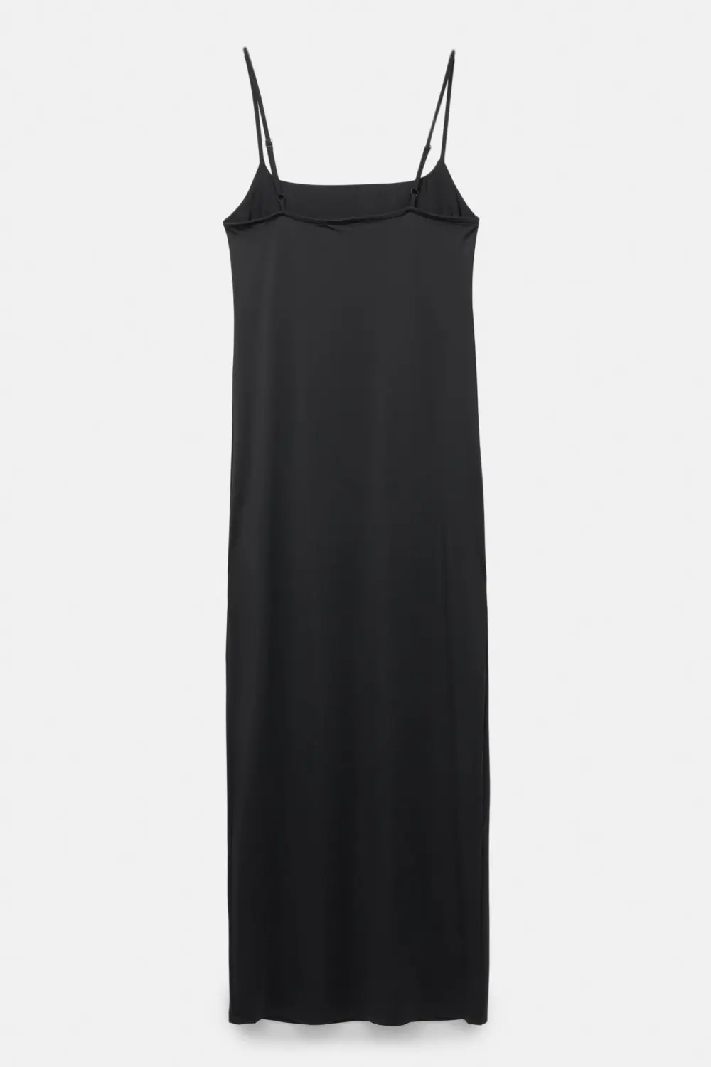 Vestido midi poliamida