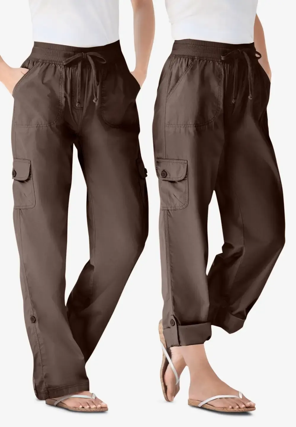 Convertible Length Cargo Pant