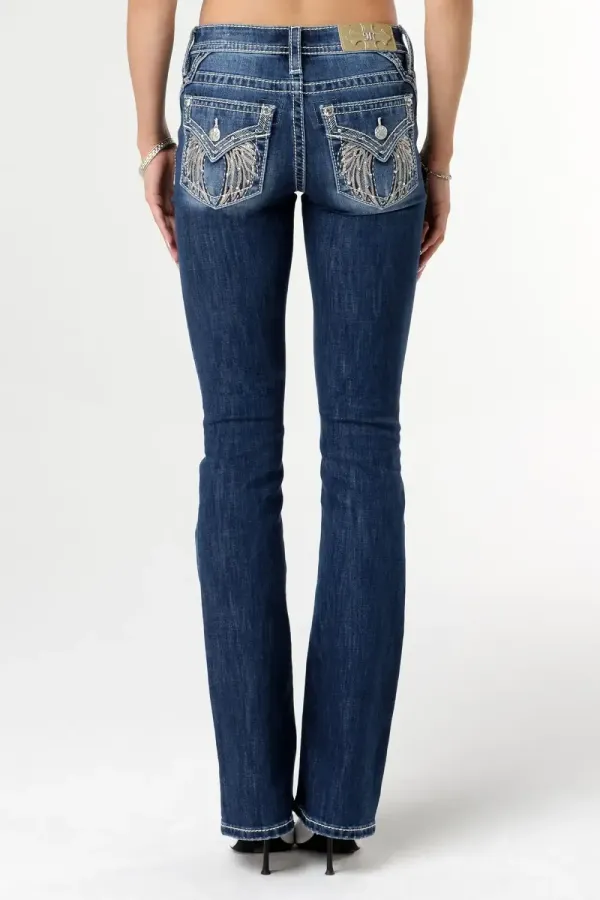 Angel Kisses Bootcut Jeans