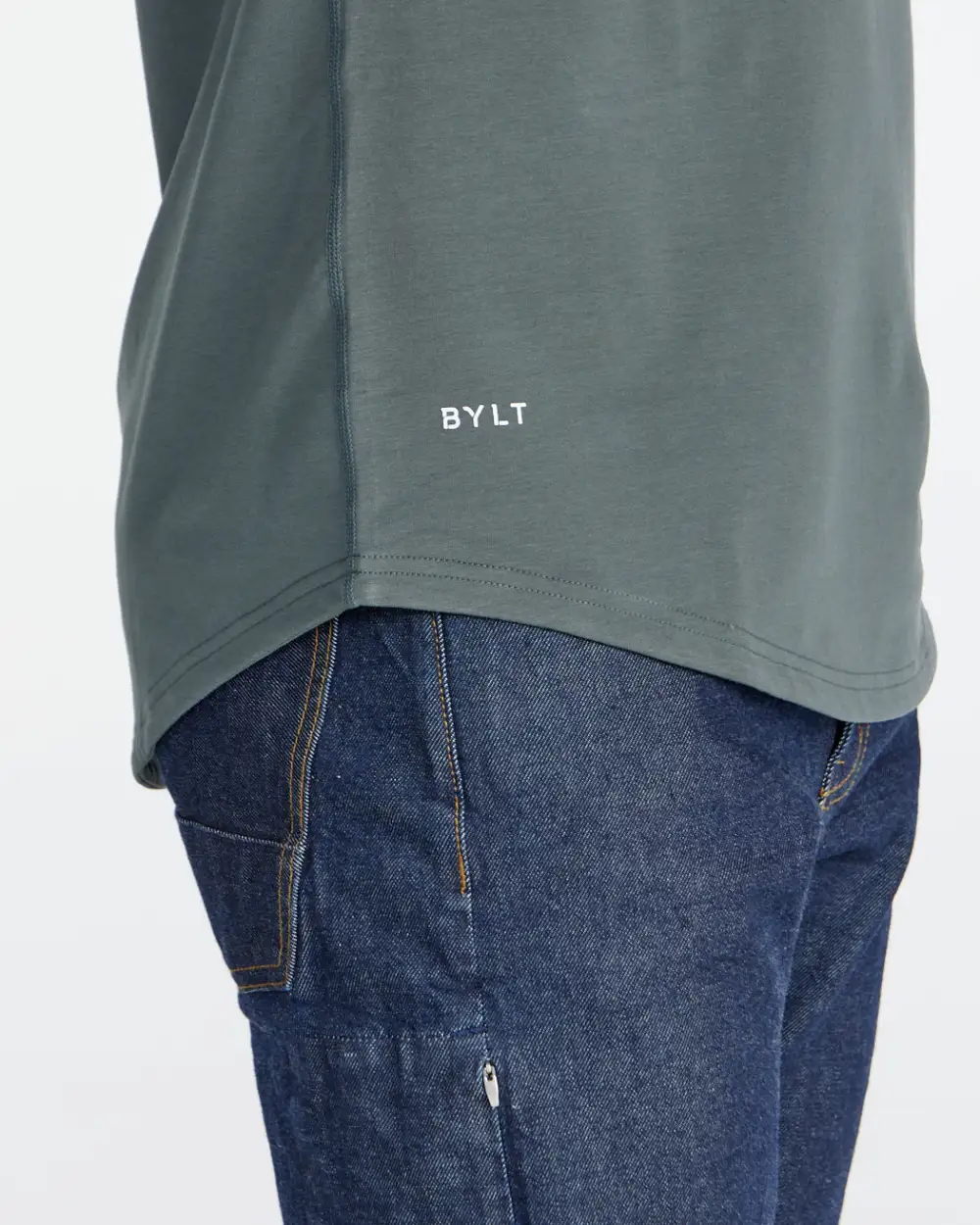 Drop-Cut V-Neck: Lux