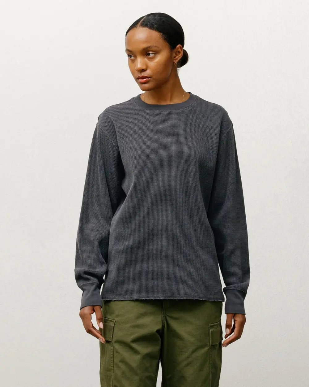 GARMENT DYED LS THERMAL