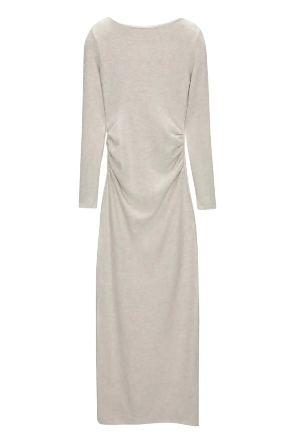Vestido midi punto