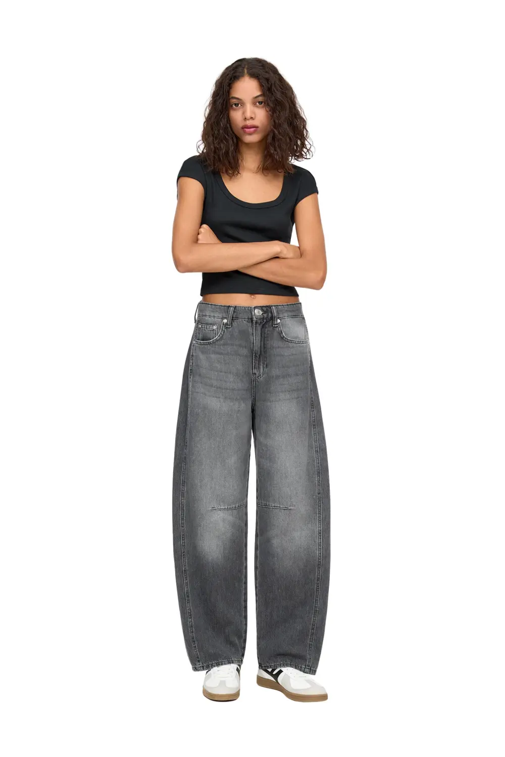 Jeans barrel