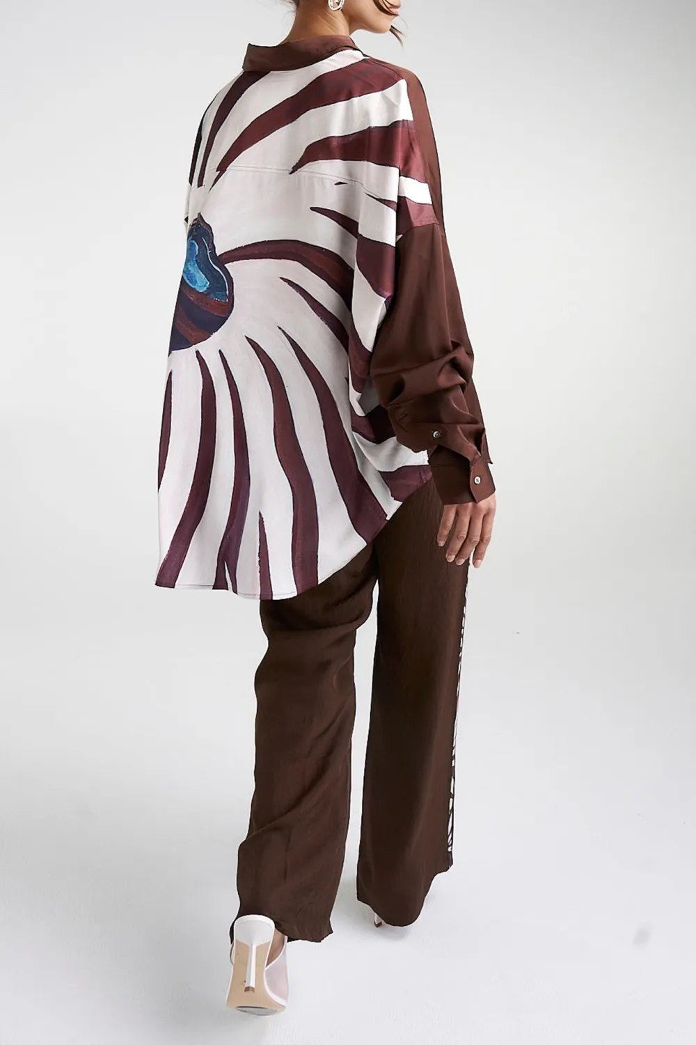 Unique Personality Art Long-Sleeved Shirt